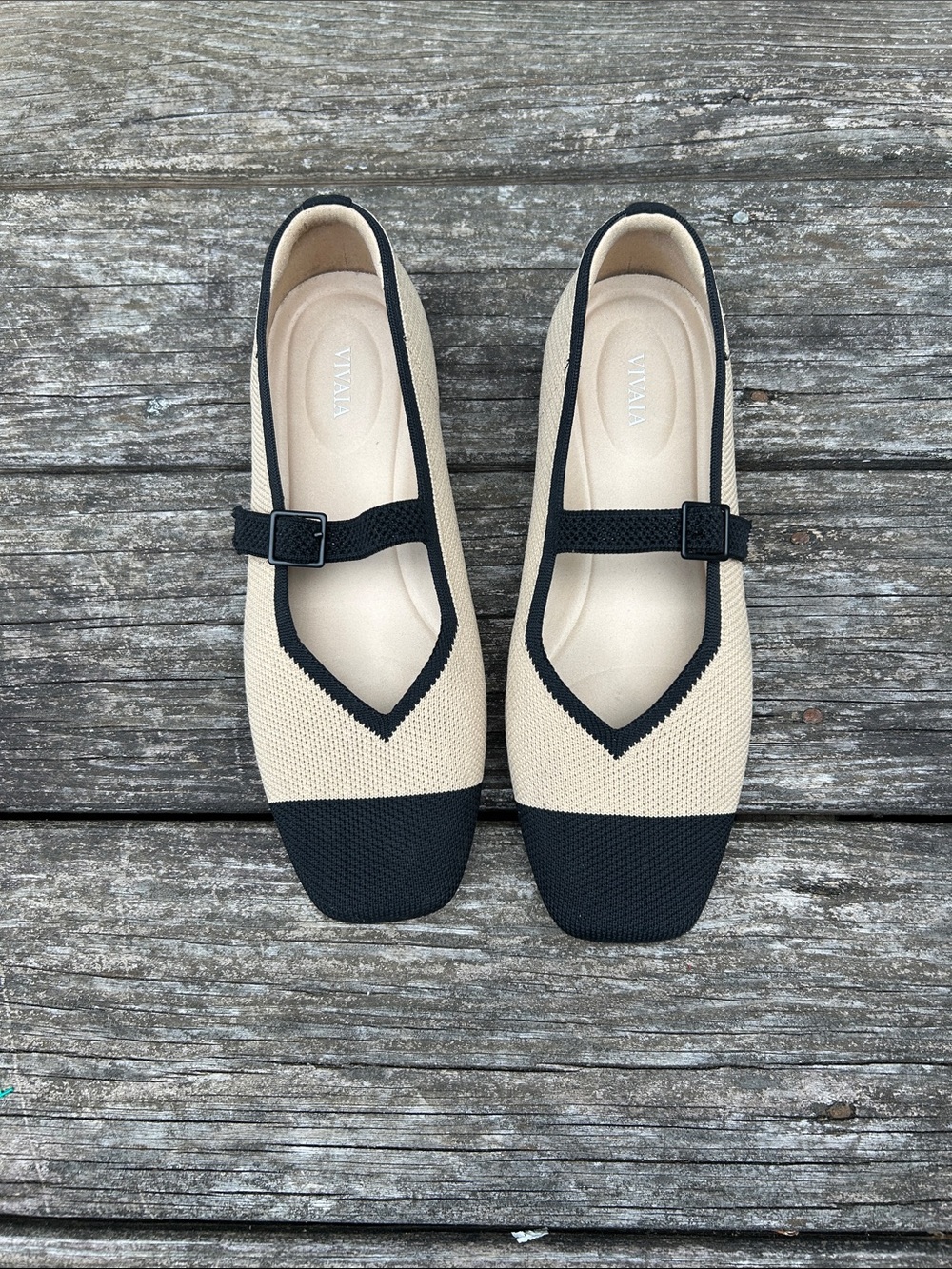 Vivaia Square-Toe Mary Janes (Margot Mary Jane) 40/9 - Picture 4 of 14
